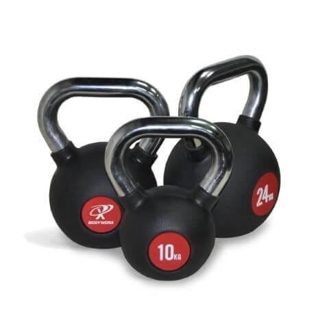 Pro Rubber Kettlebell