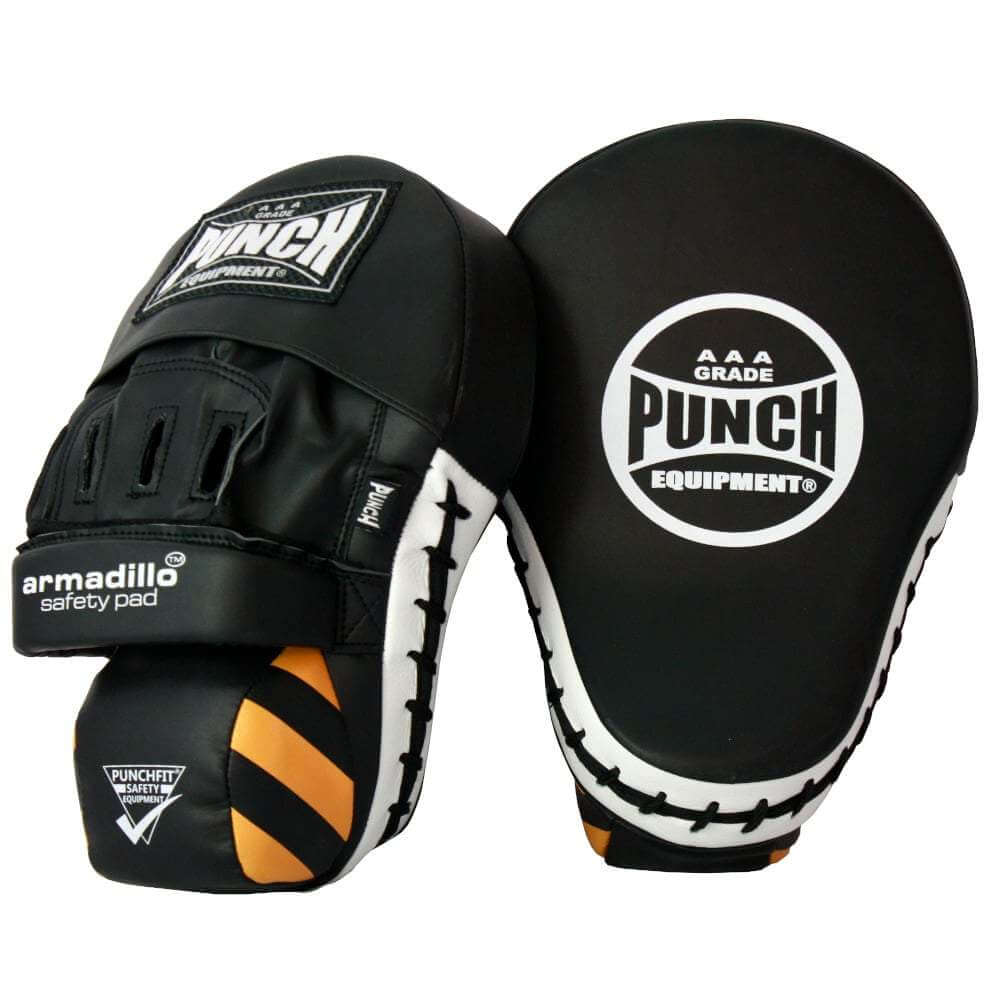 Punch Armadillo Safety Boxing Focus Pads