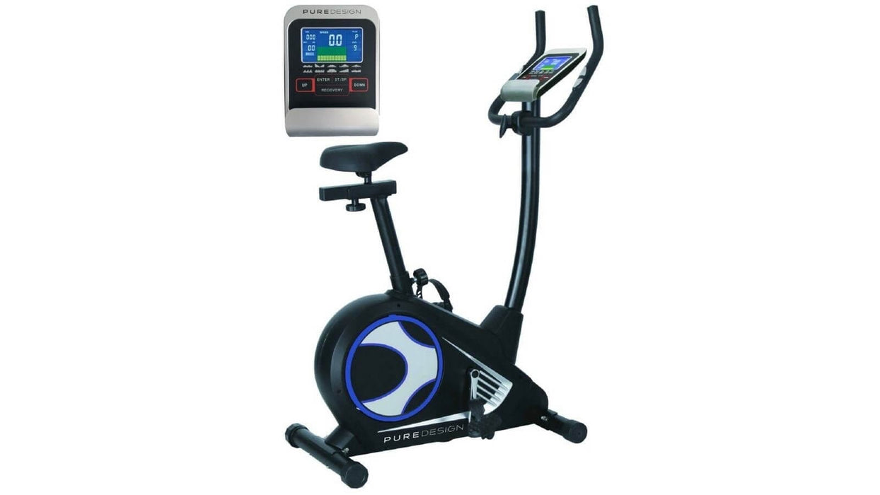 Pure Design UB4 Programmable Exercise Bike - AVAILABLE FOR IMMEDIATE DELIVERY - 3 Items Left!