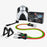 PTP Resistance System with 3 Power Tubes, Power Handles,Door Anchor and Carry Bag