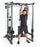 Bodycraft LF430RFT - Optional Rack Functional Trainer for LF430 Power Cage