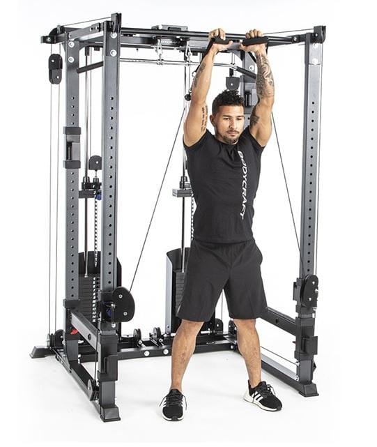 Bodycraft LF430RFT - Optional Rack Functional Trainer for LF430 Power Cage