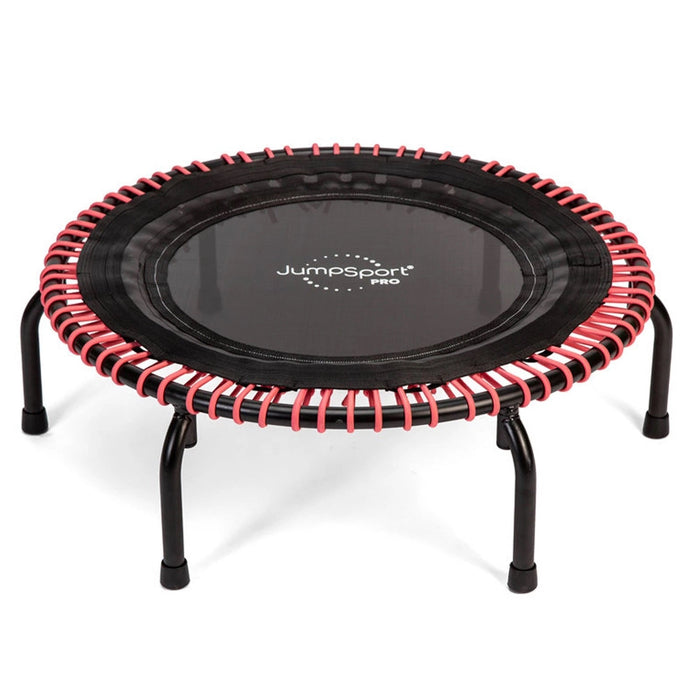 JumpSport 350 PRO Fitness Trampoline - Pink