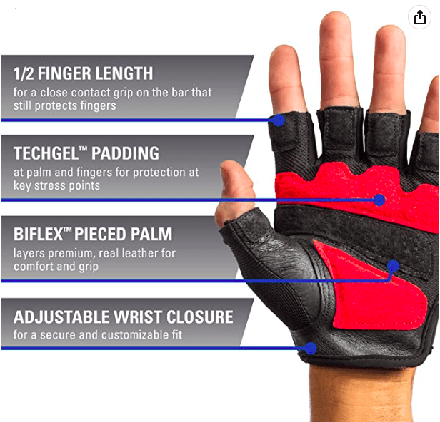 Harbinger Flexfit Gloves