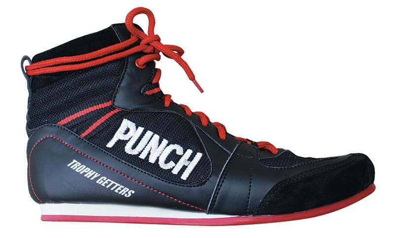 PUNCH Boxing Boots - Size 10 - Clearance Sale - 1 Pair Left!
