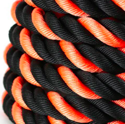 HSFIT Combat Rope - 40ft Length/25lb Weight / Plus Fitness Battling Rope