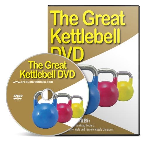The Great Kettlebell DVD  - Free Shipping