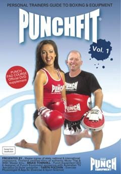 Punchfit - Personal Trainers Guide to Boxing & Equipment - DVD Volume 1 - Free shipping