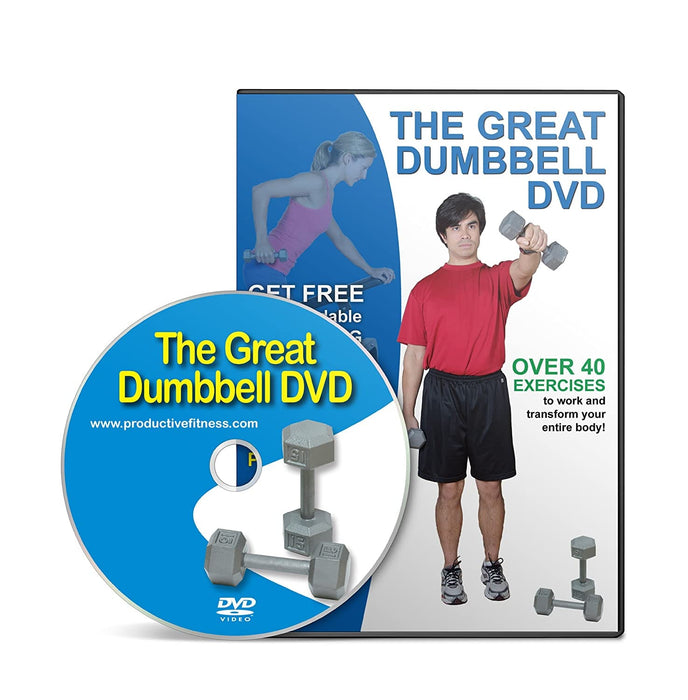 The Great Dumbbell DVD - Free shipping