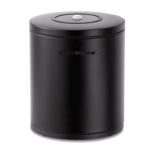 Wow Wipes Benchtop or Desktop Dispenser, Matte Black