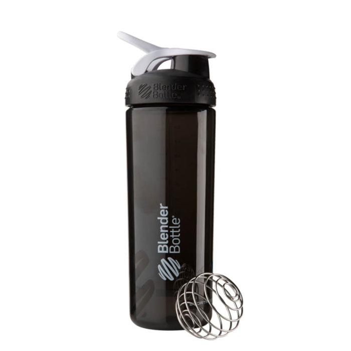 BlenderBottle® Classic™ SportMixer Sleek 825 ml - Supplement Shaker Bottle