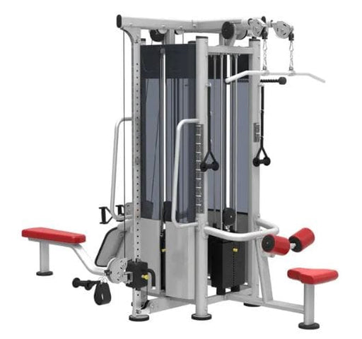 Impulse Full Commercial Pin Loaded 4 Stack Multi Gym 4 X 235Lb Stacks IT9527