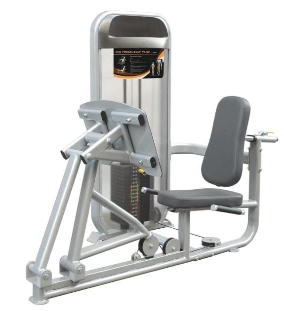 Impulse Studio Leg Press/ Calf Raise 250Lb Stack PL9010