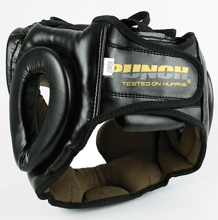 PUNCH Urban Full Face Boxing Headgear - Available for Junior and Senior Sizes