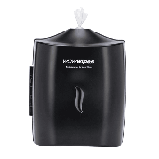 Wow Wipes Antibacterial Wipes Dispenser - Wall Mounted Silicone Nozzle Dispenser