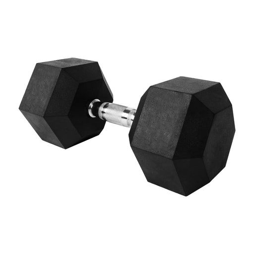 Verpeak Rubber Hex Dumbbells 27.5kg -