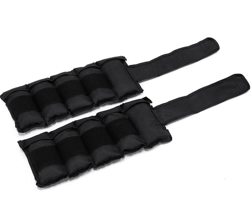 PTS Heavy Duty Adjustable Ankle Weights 5 Kg 2 Pieces -  FREE SHIPPING!