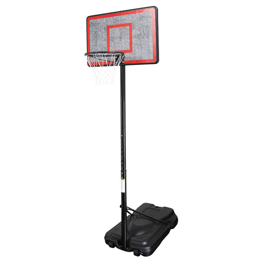 Kahuna Height-Adjustable Basketball Hoop Backboard Portable Stand - Free Shipping