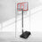 Kahuna Height-Adjustable Basketball Hoop Backboard Portable Stand - Free Shipping