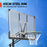 Kahuna Height-Adjustable Basketball Portable Hoop for Kids and Adults - Free Shipping