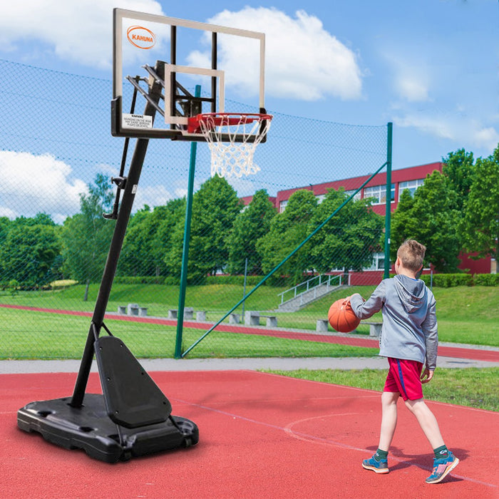 Kahuna Portable Basketball Hoop System 2.3 to 3.05m for Kids & Adults - Free Shipping