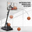 Kahuna Portable Basketball Hoop System 2.3 to 3.05m for Kids & Adults - Free Shipping