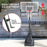 Kahuna Portable Basketball Hoop System 2.3 to 3.05m for Kids & Adults - Free Shipping