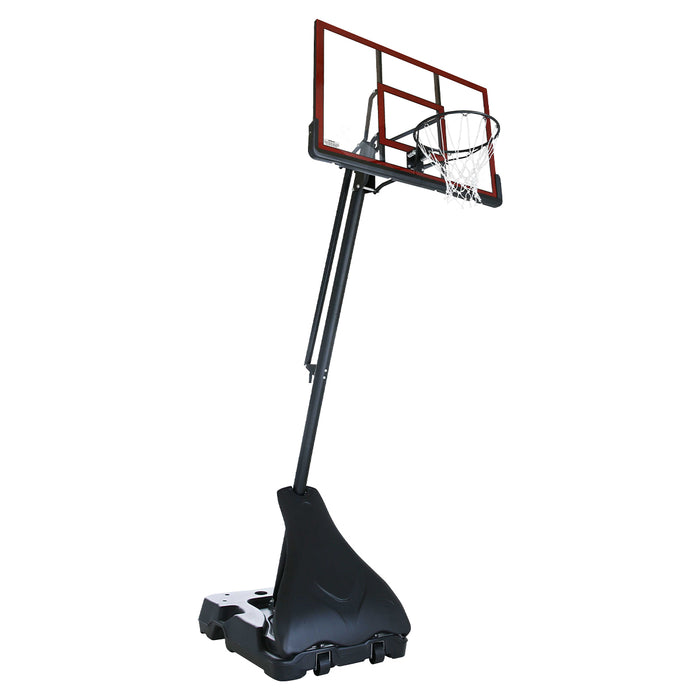 Kahuna Portable Basketball Ring Stand w/ Adjustable Height Ball Holder - Free Shipping!