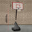 Kahuna Portable Basketball Ring Stand w/ Adjustable Height Ball Holder - Free Shipping!