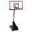 Kahuna Portable Basketball Ring Stand w/ Adjustable Height Ball Holder - Free Shipping!