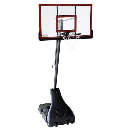 Kahuna Portable Basketball Ring Stand w/ Adjustable Height Ball Holder - Free Shipping!