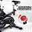 PTS RX-900 Exercise Spin Bike Cardio Cycling - Silver - Free Shipping!