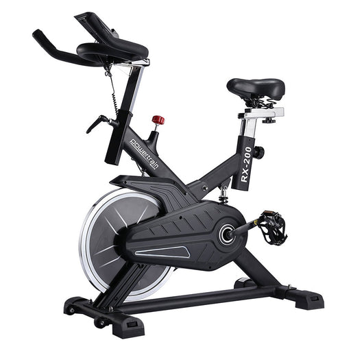 PTS RX-200 Exercise Spin Bike Cardio Cycling - Black - Free Shipping!