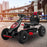 Kahuna G18 Kids Ride On Pedal Powered Go Kart Racing Style - Red - Free Shipping