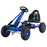 Kahuna G95 Kids Ride On Pedal Go Kart - Blue - Free Shipping