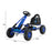 Kahuna G95 Kids Ride On Pedal Go Kart - Blue - Free Shipping