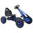 Kahuna G95 Kids Ride On Pedal Go Kart - Blue - Free Shipping