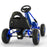 Kahuna G95 Kids Ride On Pedal Go Kart - Blue - Free Shipping