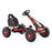 Kahuna G95 Kids Ride On Pedal-Powered Go Kart  - Red - Free Shipping