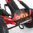 Kahuna G95 Kids Ride On Pedal-Powered Go Kart  - Red - Free Shipping