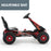 Kahuna G95 Kids Ride On Pedal-Powered Go Kart  - Red - Free Shipping