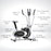PTS 3-in-1 Elliptical Cross Trainer Exercise Bike with Resistance Bands - Free Shipping