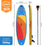 Kahuna Hana Inflatable Stand Up Paddle Board 10FT w/ iSUP Accessories - Free Shipping