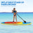 Kahuna Hana Inflatable Stand Up Paddle Board 10FT w/ iSUP Accessories - Free Shipping