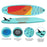 Kahuna Hana Inflatable Stand Up Paddle Board 10ft6in iSUP Accessories - Free Shipping