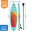 Kahuna Hana Inflatable Stand Up Paddle Board 10ft6in iSUP Accessories - Free Shipping