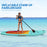 Kahuna Hana Inflatable Stand Up Paddle Board 10ft6in iSUP Accessories - Free Shipping