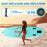 Kahuna Hana Inflatable Stand Up Paddle Board 10ft6in iSUP Accessories - Free Shipping