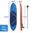 Kahuna Kai Premium Sports 10.6FT Inflatable Paddle Board - Free Shipping