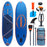 Kahuna Kai Premium Sports 10.6FT Inflatable Paddle Board - Free Shipping